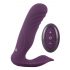 Javida RC - vibrateur clitoridien télécommandé 2 fonctions (violet)