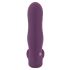 Javida RC - radiografische 2-functie clitoris vibrator (paars)