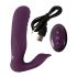 Javida RC - vibrateur clitoridien télécommandé 2 fonctions (violet)