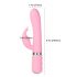 Pillow Talk Lively - Oplaadbare Vibrator met Klitorisstimulatie (Roze)