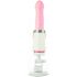 Pillow Talk Feisty - Rechargeable Thrusting Vibrator with Suction Base (Pink) 