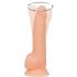 Naked Addiction Vibromasseur Rotatif Rechargeable (20cm) - Naturel