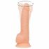 Naked Addiction Vibromasseur Rotatif Rechargeable (20cm) - Naturel