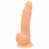 Naked Addiction Vibromasseur Rotatif Rechargeable (20cm) - Naturel