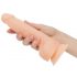 Naked Addiction Vibromasseur Rotatif Rechargeable (20cm) - Naturel