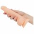 Naked Addiction Vibromasseur Rotatif Rechargeable (20cm) - Naturel