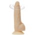 Naked Addiction Rotating 7 - bezdrátový rotační vibrátor (18 cm) - přírodní