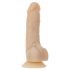 Naked Addiction Rotating 7 - bezdrátový rotační vibrátor (18 cm) - přírodní