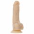 Naked Addiction Rotating 7 - bezdrátový rotační vibrátor (18 cm) - přírodní