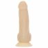 Naked Addiction - Vibreur Rotatif Rechargeable (18cm) - Naturel