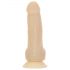 Naked Addiction Rotating 7 - bezdrátový rotační vibrátor (18 cm) - přírodní