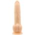 Naked Addiction Thrusting 9 - bezdrátový, rádiem řízený, vibrační vibrátor - přírodní (23cm)