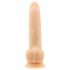 Naked Addiction Thrusting 9 - bezdrátový, rádiem řízený, vibrační vibrátor - přírodní (23cm)