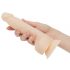 Naked Addiction Thrusting 9 - Vibromasseur Poussant Radio - Naturel (23cm)