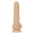 Naked Addiction Thrusting 7,5 - dobíjecí, vibrační vibrátor (19 cm) - přírodní