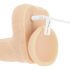 Naked Addiction Vibrateur Poussant Rechargeable (19 cm) - Naturel