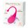 Adrien Lastic Palpitation - chytré dobíjecí vibrační vajíčko (růžové)