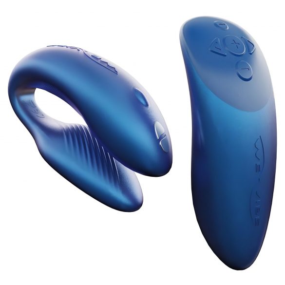 We-Vibe Chorus - vibromasseur connecté pour couple (bleu cosmique)