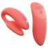 We-Vibe Chorus - vibromasseur rechargeable et intelligent pour couples (orange)