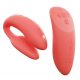 We-Vibe Chorus - vibromasseur rechargeable et intelligent pour couples (orange)