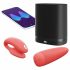 We-Vibe Chorus - vibromasseur rechargeable et intelligent pour couples (orange)