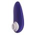 Womanizer Starlet 3 - luchtdruk clitorisstimulator (blauw)