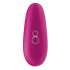 Womanizer Starlet 3 - luchtgolven clitoris stimulator (roze)