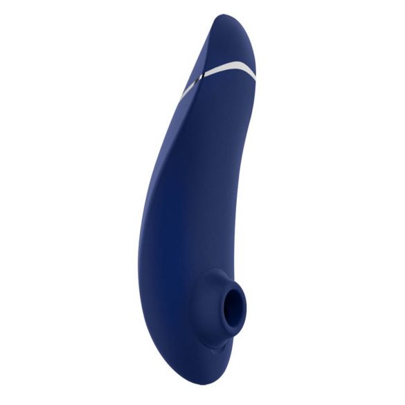 Womanizer Premium 2 - stimulateur de clitoris à ondes d'air rechargeable (bleu)