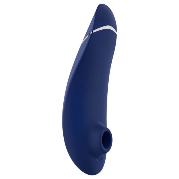 Womanizer Premium 2 - stimulateur de clitoris à ondes d'air rechargeable (bleu)