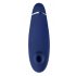 Womanizer Premium 2 - stimulateur de clitoris à ondes d'air rechargeable (bleu)