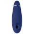 Womanizer Premium 2 - stimulateur de clitoris à ondes d'air rechargeable (bleu)