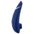 Womanizer Premium 2 - stimulateur de clitoris à ondes d'air rechargeable (bleu)