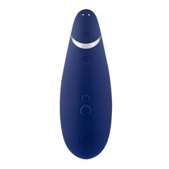  Womanizer Premium 2 - nabíjecí, vodotěsný stimulátor klitorisu (modrý)