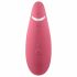 Womanizer Premium 2 - stimulateur clitoridien étanche rechargeable (rose)