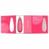 Womanizer Premium 2 - stimulateur clitoridien étanche rechargeable (rose)