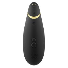   Womanizer Premium 2 - nabíjecí, vodotěsný stimulátor klitorisu (černý)