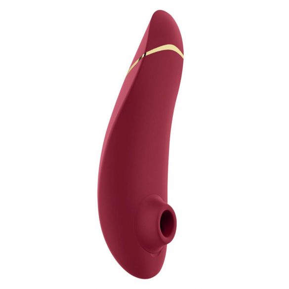 Womanizer Premium 2 - oplaadbare luchtdruk clitoris stimulator (rood)