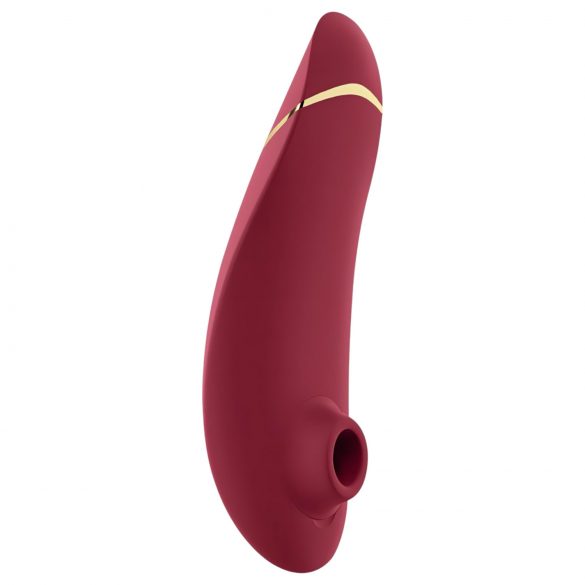 Womanizer Premium 2 - nabíjecí, vodotěsný stimulátor klitorisu (červený)