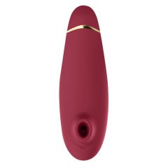   Womanizer Premium 2 - nabíjecí, vodotěsný stimulátor klitorisu (červený)