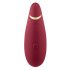 Womanizer Premium 2 - oplaadbare luchtdruk clitoris stimulator (rood)