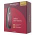 Womanizer Premium 2 - oplaadbare luchtdruk clitoris stimulator (rood)