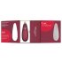 Womanizer Premium 2 - oplaadbare luchtdruk clitoris stimulator (rood)