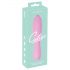 Cuties Mini 3 - vibromasseur rechargeable et étanche, nervuré (rose)