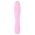 Cuties Mini 3 - vibromasseur rechargeable et étanche, nervuré (rose)