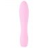 Cuties Mini 3 - vibromasseur rechargeable et étanche, nervuré (rose)