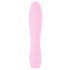 Cuties Mini 3 - Oplaadbaar, waterdicht, geribbeld vibrator (roze)