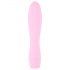 Cuties Mini 3 - vibromasseur rechargeable et étanche, nervuré (rose)