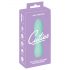 Cuties Mini 3 - Vibromasseur étanche géométrique rechargeable (vert)