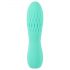 Cuties Mini 3 - Vibromasseur étanche géométrique rechargeable (vert)