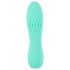 Cuties Mini 3 - Vibromasseur étanche géométrique rechargeable (vert)